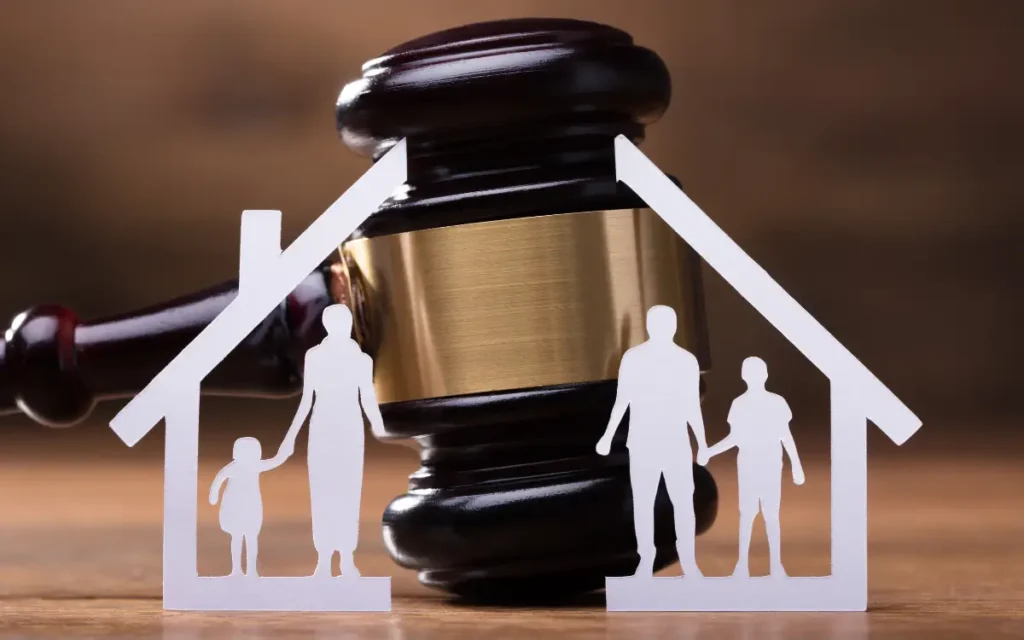 como dar entrada no divorcio