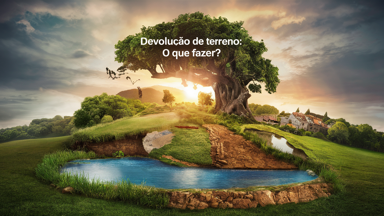 Devolva seu terreno sem dor de cabeça, descubra como devolver e ter seu dinheiro de volta! 2 Devolva seu terreno sem dor de cabeça, descubra como devolver e ter seu dinheiro de volta!